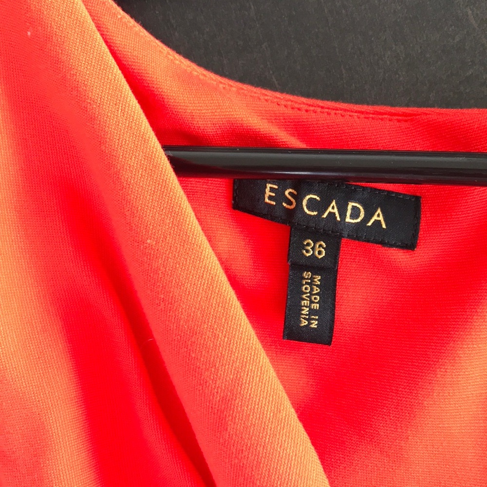 NEW Escada dress NEVER WORN